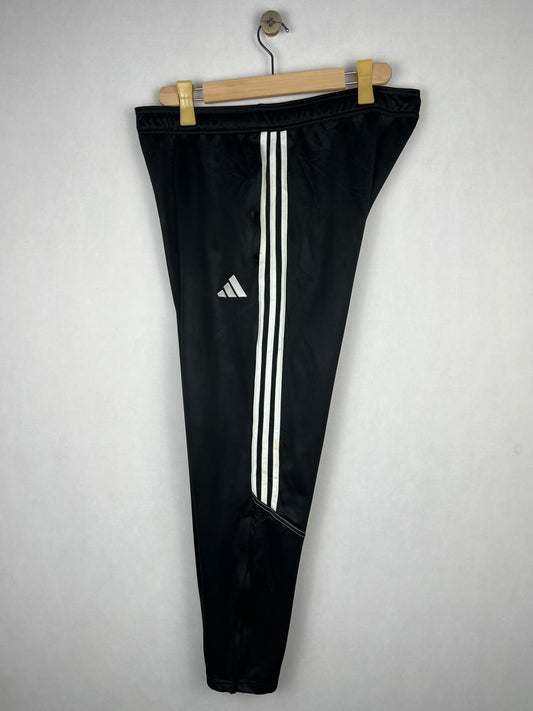 Adidas Tiro 23 Men's Black 3-Stripes Training Track Pants