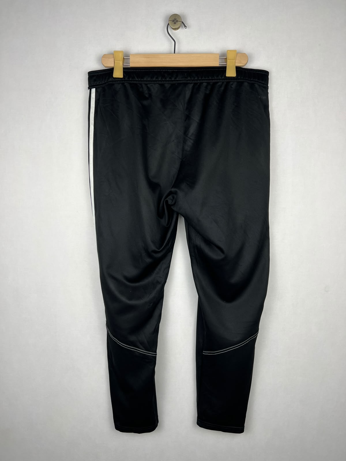 Adidas Tiro 23 Men's Black 3-Stripes Training Track Pants