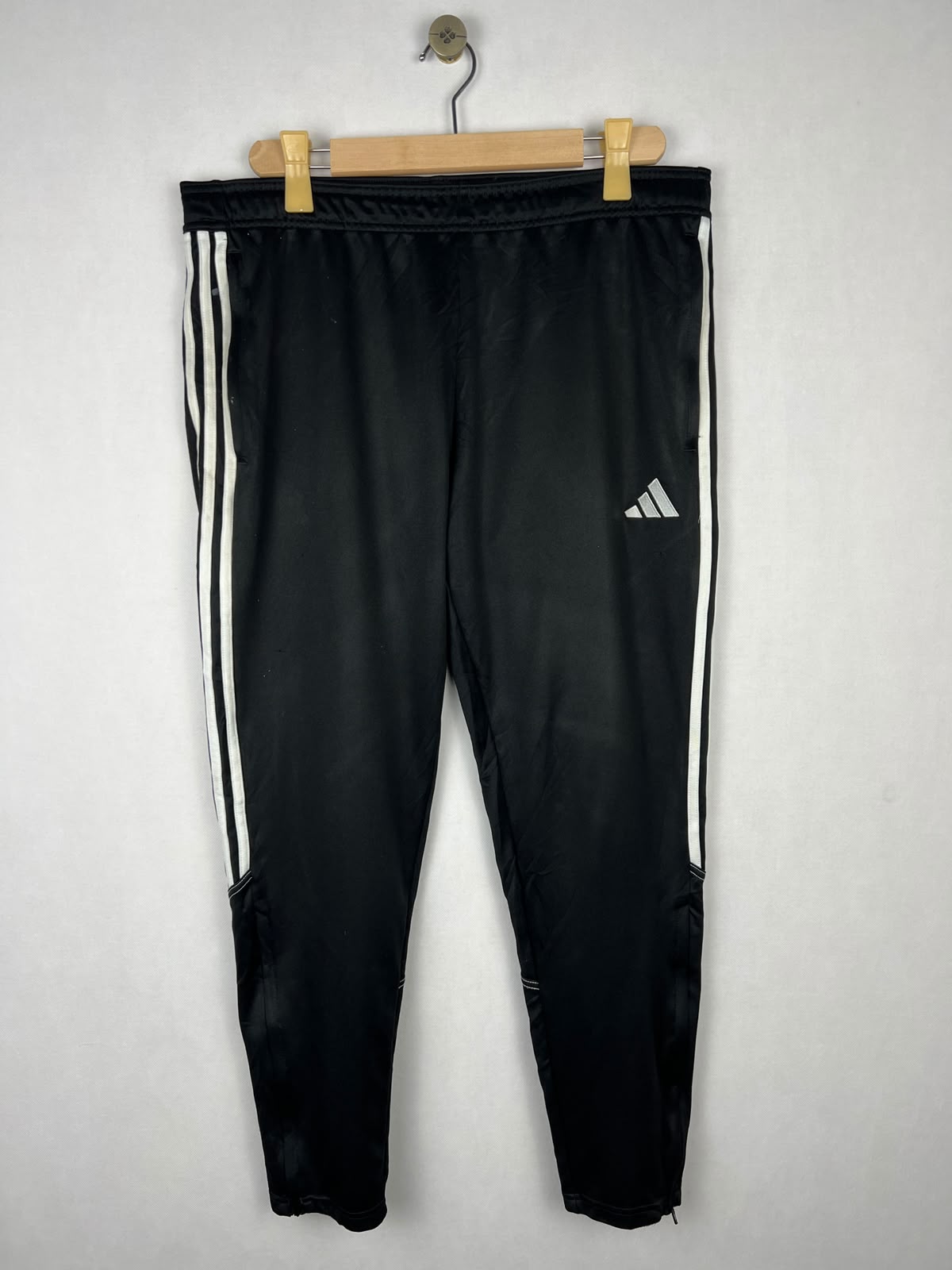 Adidas Tiro 23 Men's Black 3-Stripes Training Track Pants