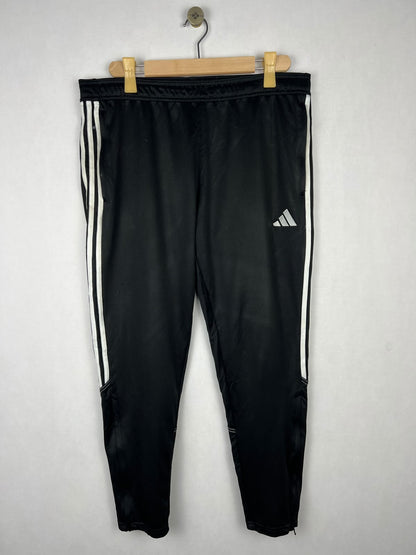 Adidas Tiro 23 Men's Black 3-Stripes Training Track Pants