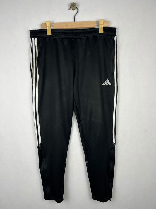 Adidas Tiro 23 Men's Black 3-Stripes Training Track Pants