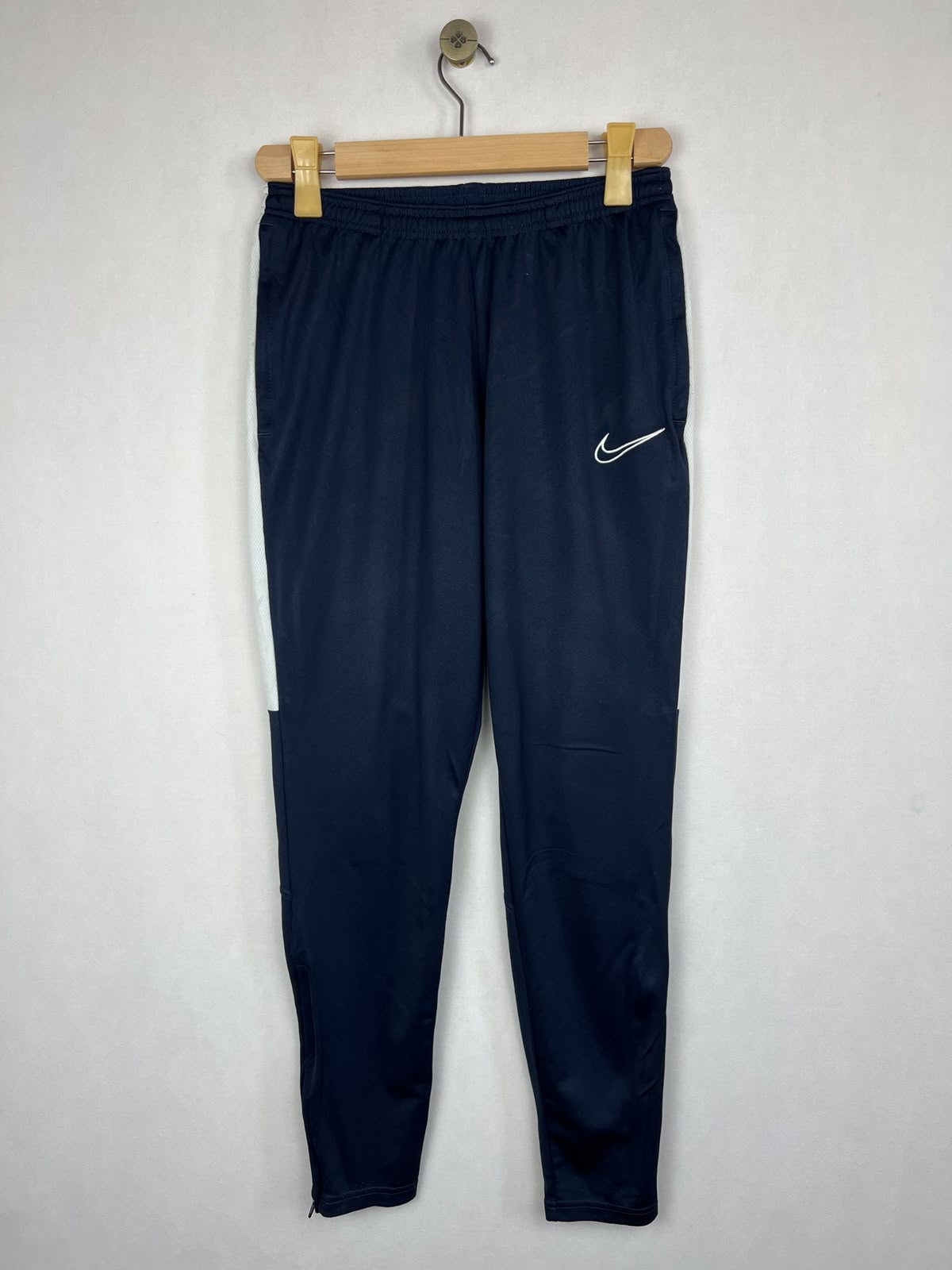 Nike Dri-FIT Academy Men's Navy Blue White Training Track Pants