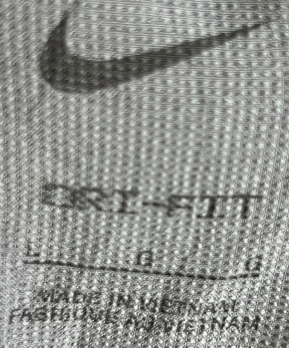 Nike Air Dri-FIT Men's Dark Grey Woven Running Track Pants
