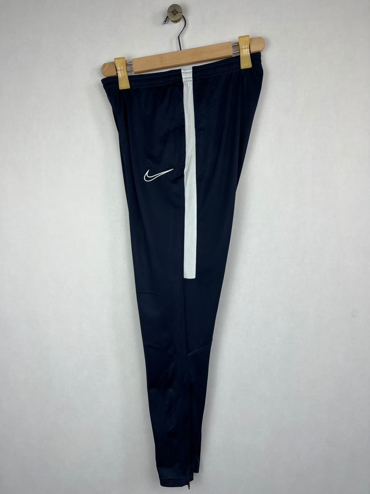 Nike Dri-FIT Academy Men's Navy Blue White Training Track Pants