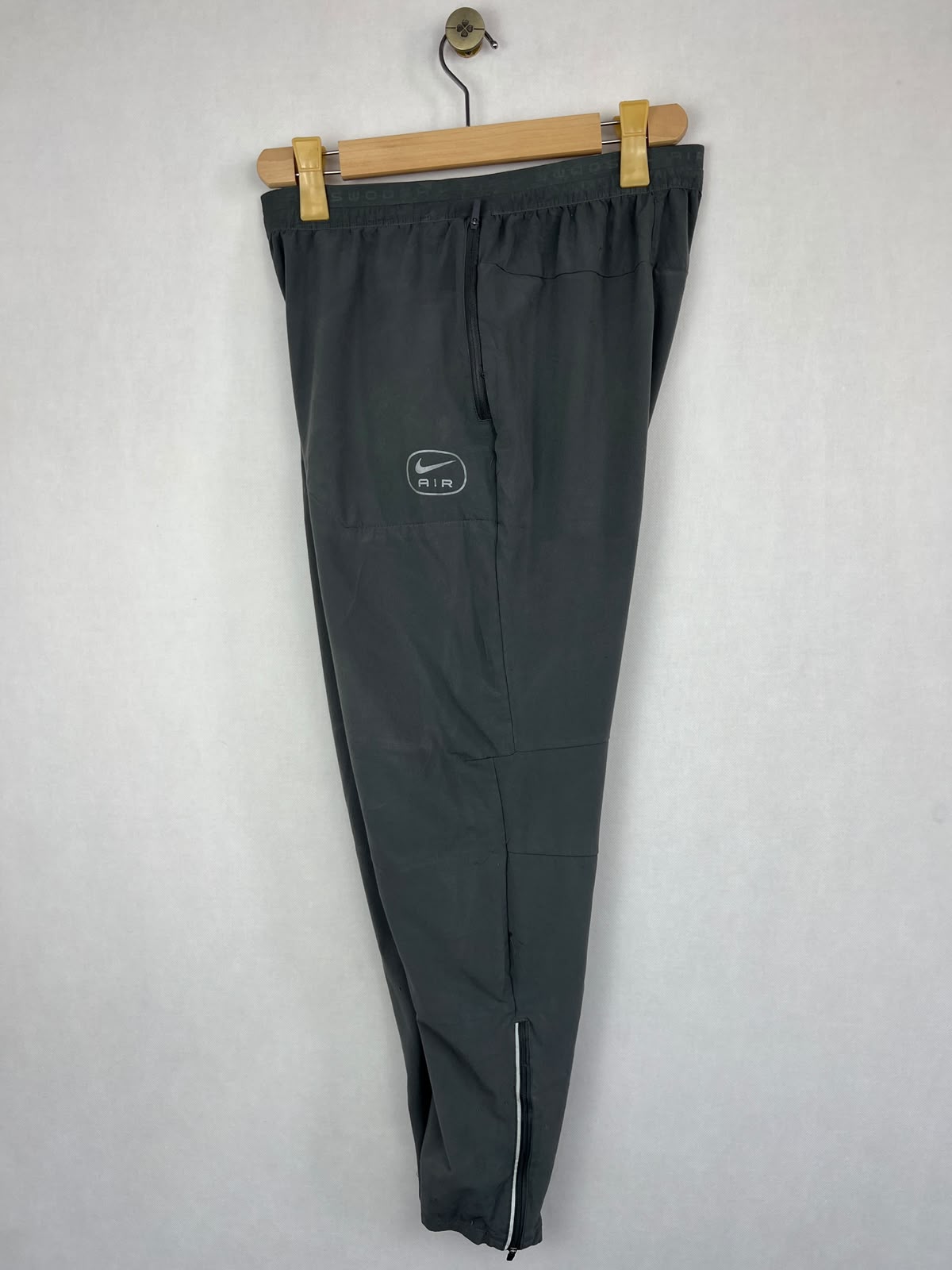 Nike Air Dri-FIT Men's Dark Grey Woven Running Track Pants
