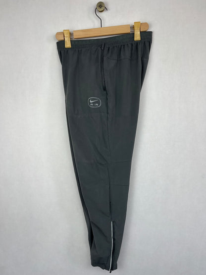 Nike Air Dri-FIT Men's Dark Grey Woven Running Track Pants