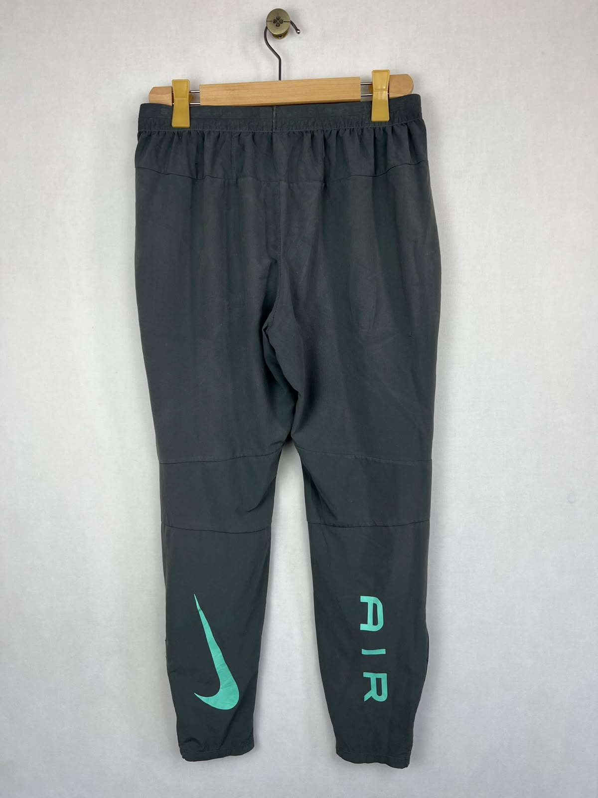 Nike Air Dri-FIT Men's Dark Grey Woven Running Track Pants