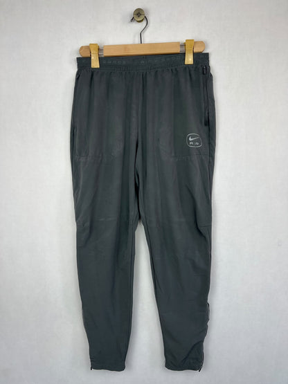 Nike Air Dri-FIT Men's Dark Grey Woven Running Track Pants