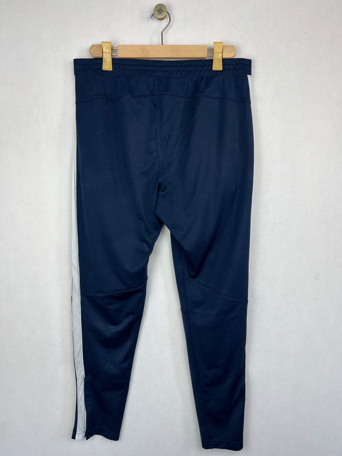 Under Armour Men's Navy Blue Fitted Training Track Pants