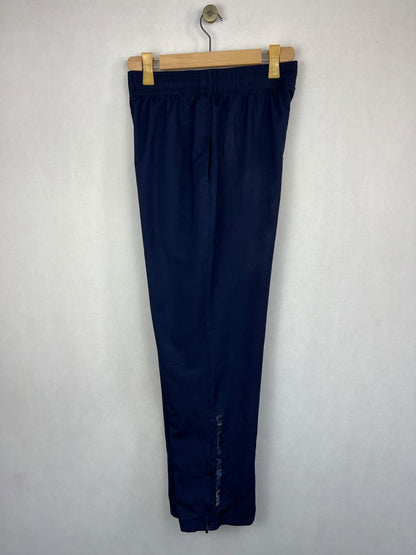 Under Armour Men's Navy Blue Loose Fit Woven Track Pants