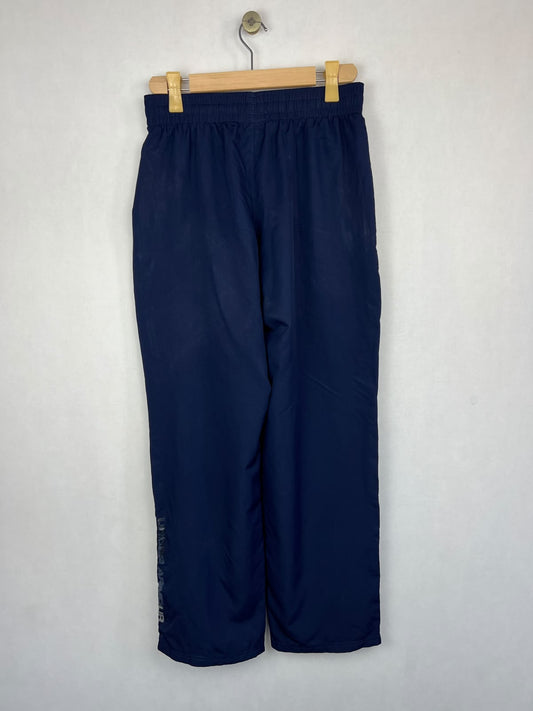 Under Armour Men's Navy Blue Loose Fit Woven Track Pants