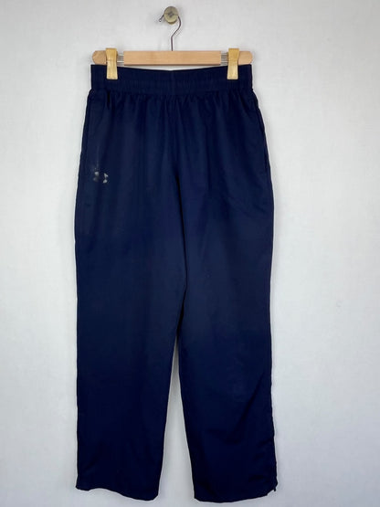 Under Armour Men's Navy Blue Loose Fit Woven Track Pants