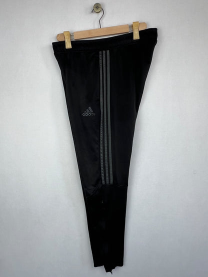 Adidas Tiro Primegreen Men's Black Grey 3-Stripes Training Track Pants