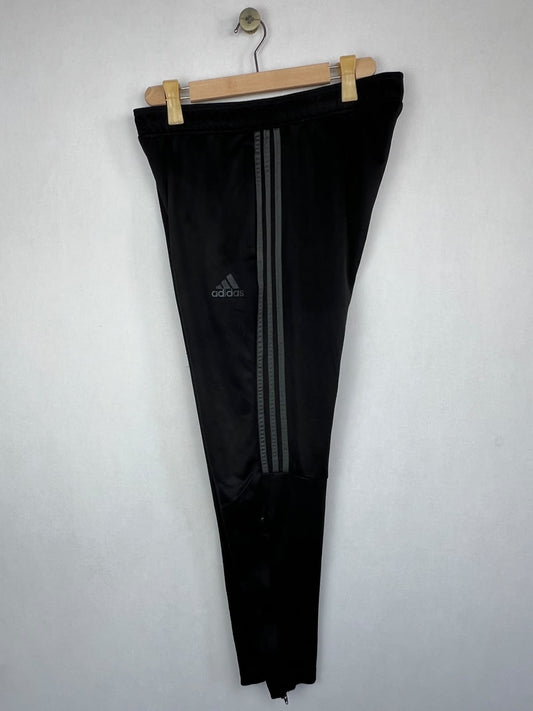 Adidas Tiro Primegreen Men's Black Grey 3-Stripes Training Track Pants