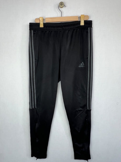 Adidas Tiro Primegreen Men's Black Grey 3-Stripes Training Track Pants