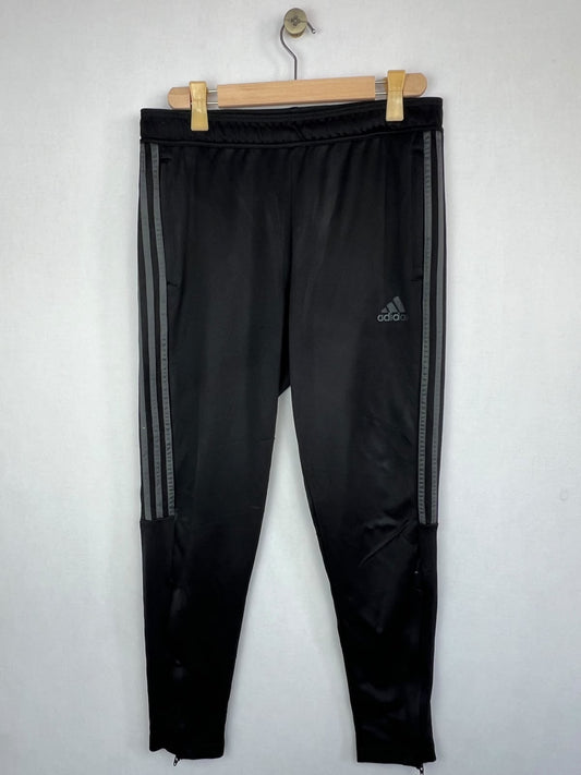 Adidas Tiro Primegreen Men's Black Grey 3-Stripes Training Track Pants