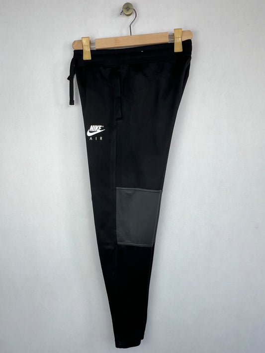 Nike Air Black Grey Panel Poly Track Pants