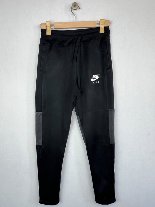 Nike Air Black Grey Panel Poly Track Pants