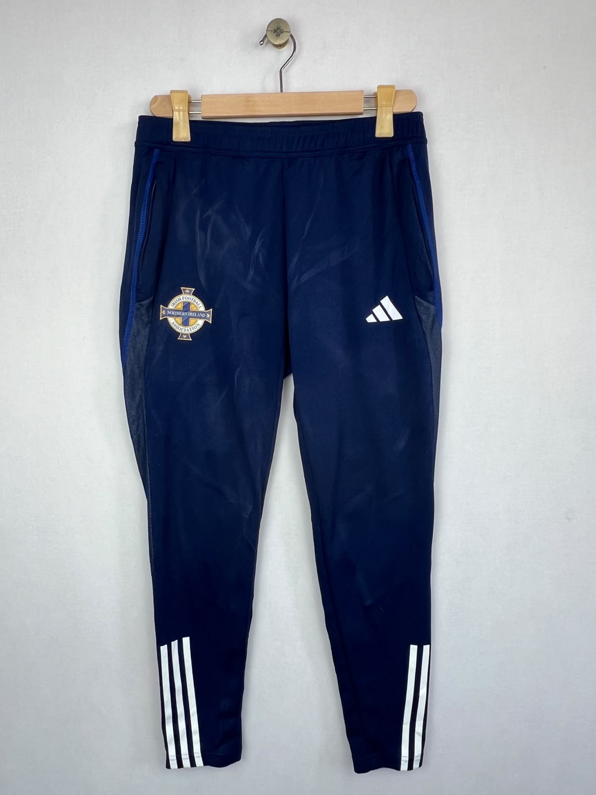 Adidas Northern Ireland Tiro 23 Men's Navy Blue Training Track Pants