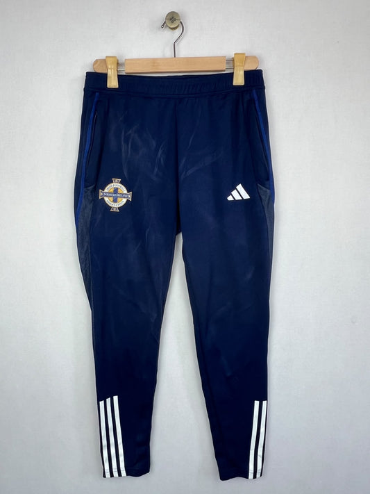 Adidas Northern Ireland Tiro 23 Men's Navy Blue Training Track Pants