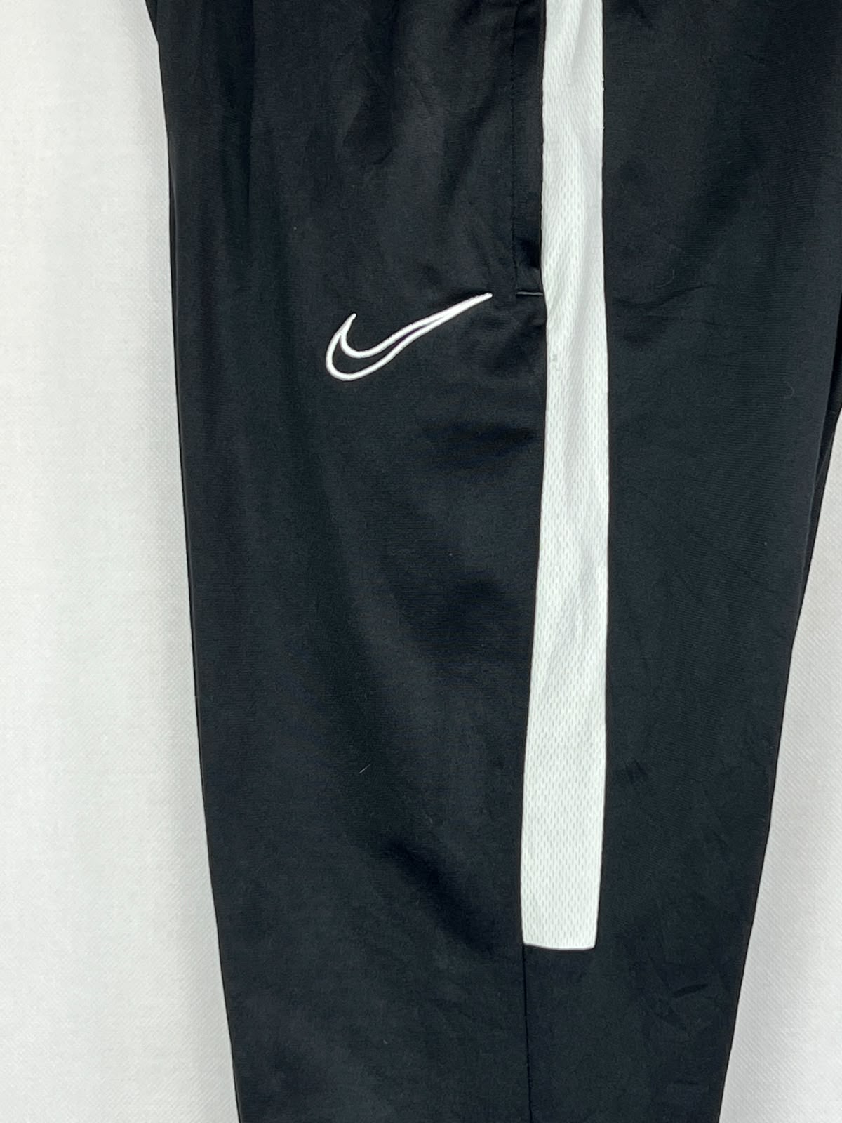 Nike Dri-FIT Academy 19 Men's Black White Training Track Pants