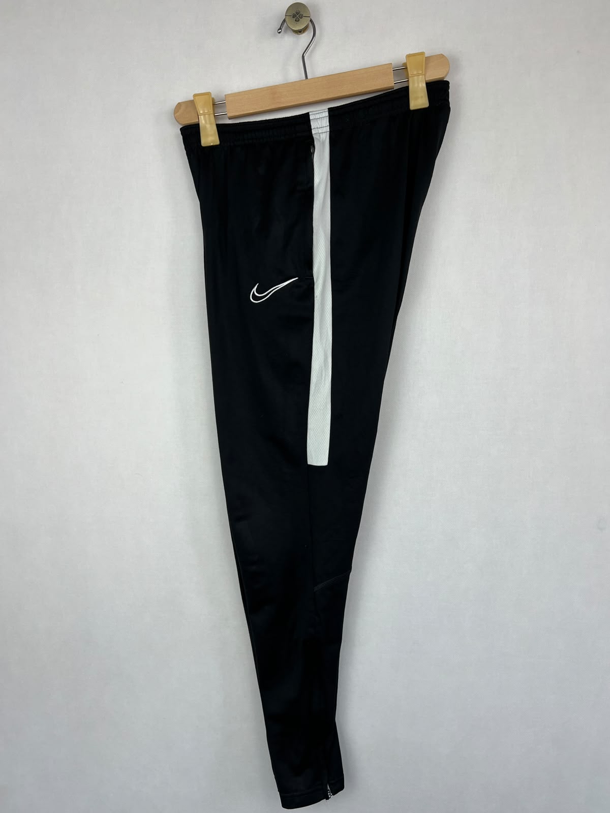 Nike Dri-FIT Academy 19 Men's Black White Training Track Pants