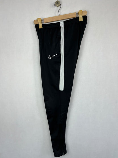 Nike Dri-FIT Academy 19 Men's Black White Training Track Pants