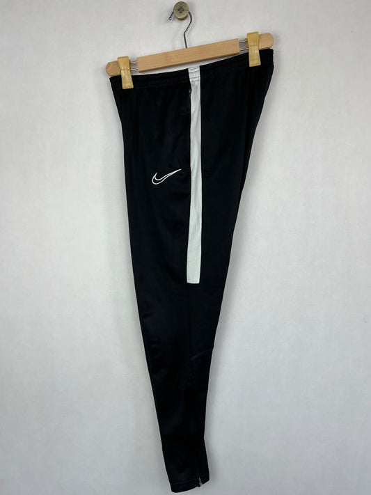 Nike Dri-FIT Academy 19 Men's Black White Training Track Pants
