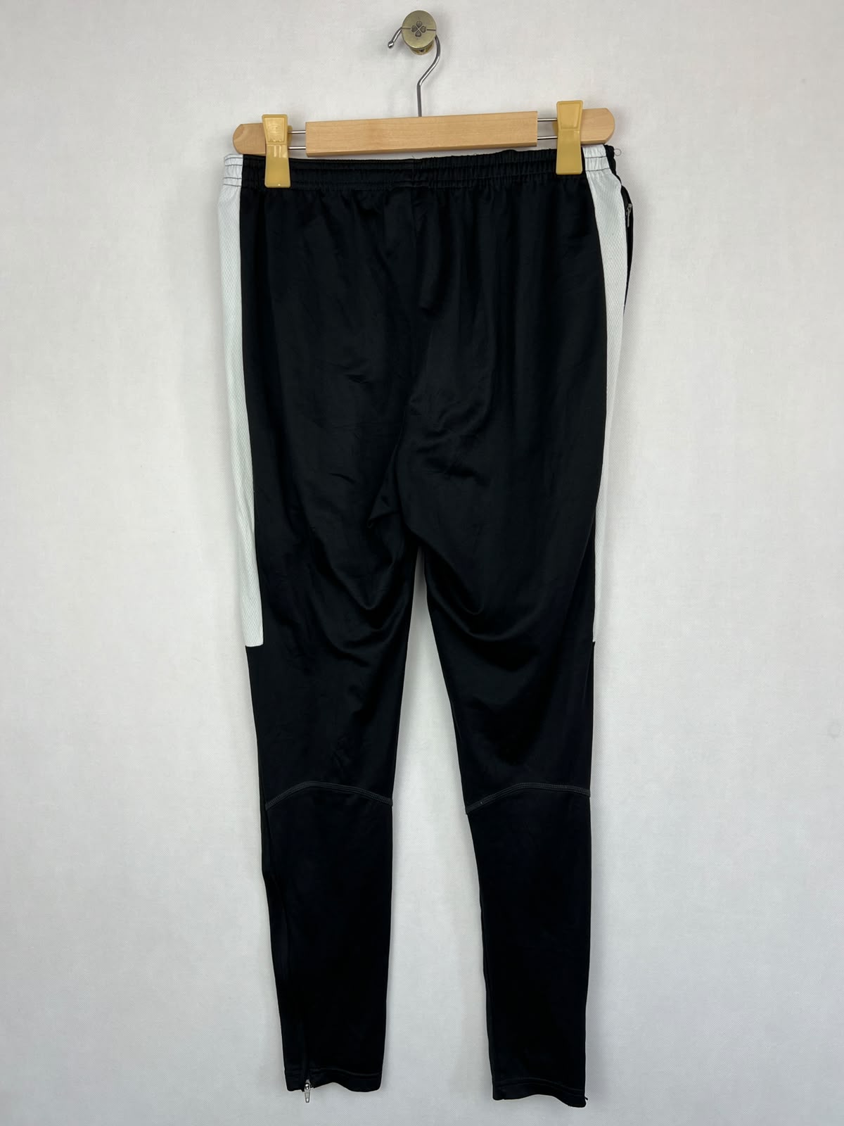 Nike Dri-FIT Academy 19 Men's Black White Training Track Pants