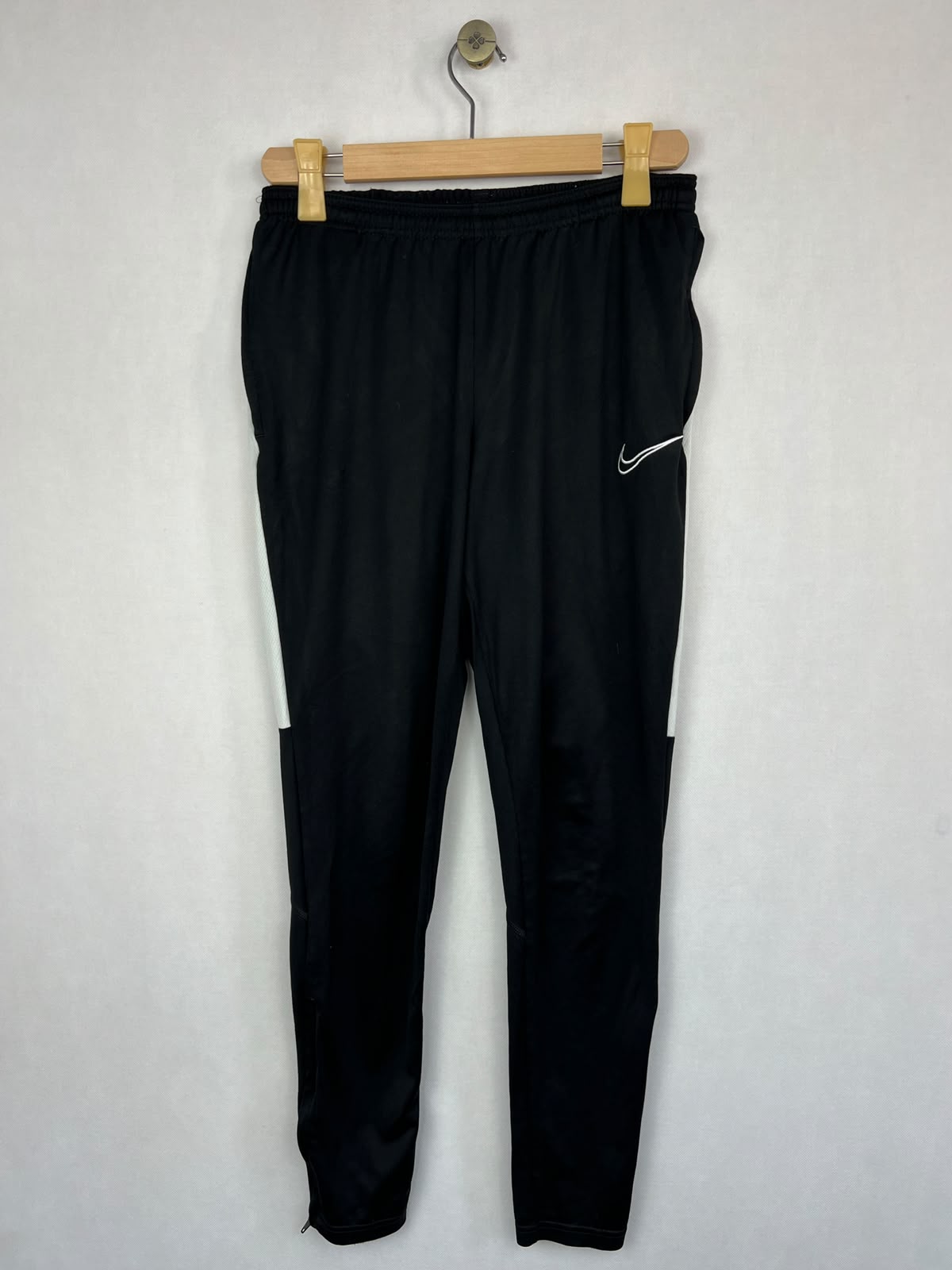 Nike Dri-FIT Academy 19 Men's Black White Training Track Pants