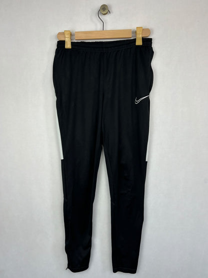 Nike Dri-FIT Academy 19 Men's Black White Training Track Pants