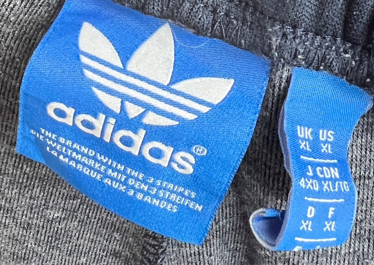Adidas Originals SST Men's Black White 3-Stripes Track Pants