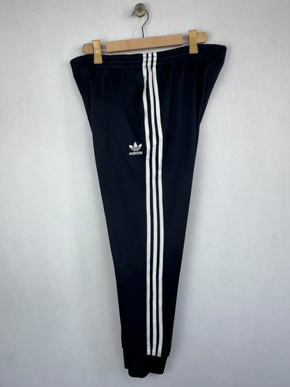 Adidas Originals SST Men's Black White 3-Stripes Track Pants