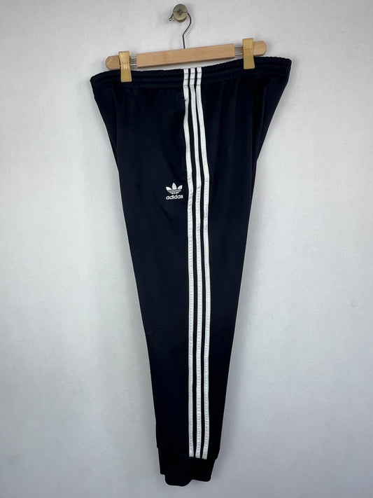 Adidas Originals SST Men's Black White 3-Stripes Track Pants
