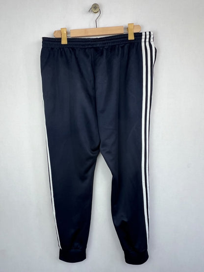 Adidas Originals SST Men's Black White 3-Stripes Track Pants