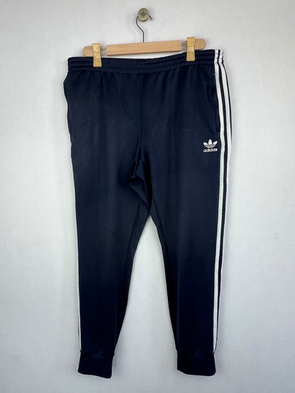 Adidas Originals SST Men's Black White 3-Stripes Track Pants