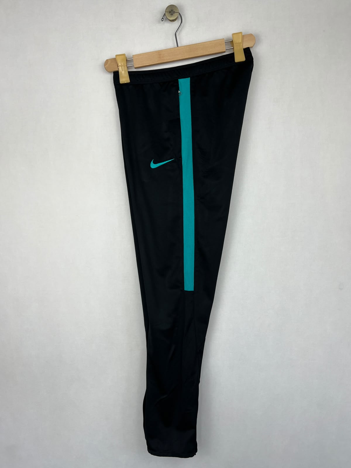 Nike FC Barcelona Dri-FIT Black Teal Training Track Pants