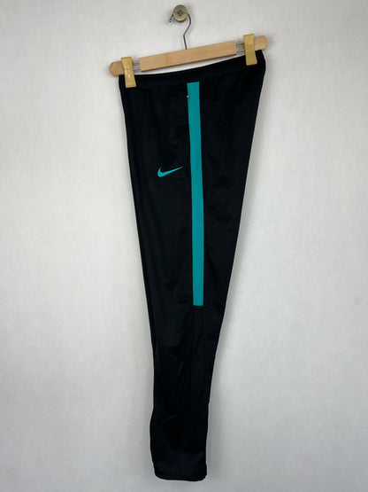 Nike FC Barcelona Dri-FIT Black Teal Training Track Pants