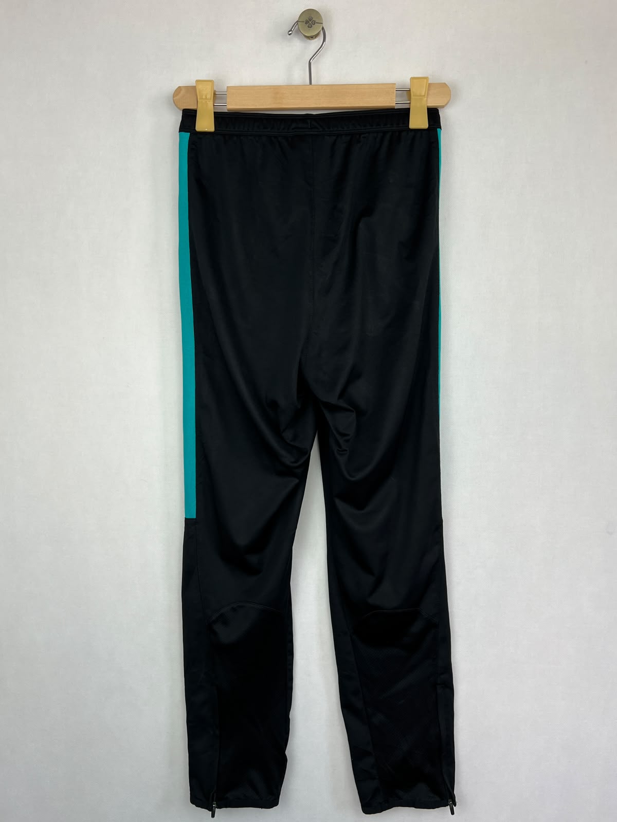 Nike FC Barcelona Dri-FIT Black Teal Training Track Pants