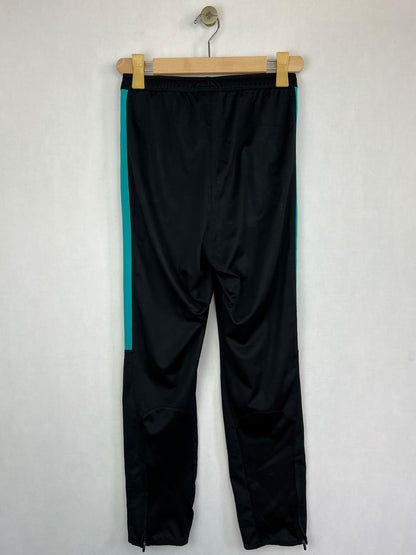 Nike FC Barcelona Dri-FIT Black Teal Training Track Pants