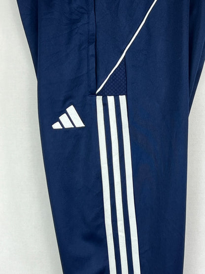 Adidas Tiro 23 Men's Navy Blue 3-Stripes Club Training Track Pants