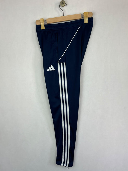 Adidas Tiro 23 Men's Navy Blue 3-Stripes Club Training Track Pants
