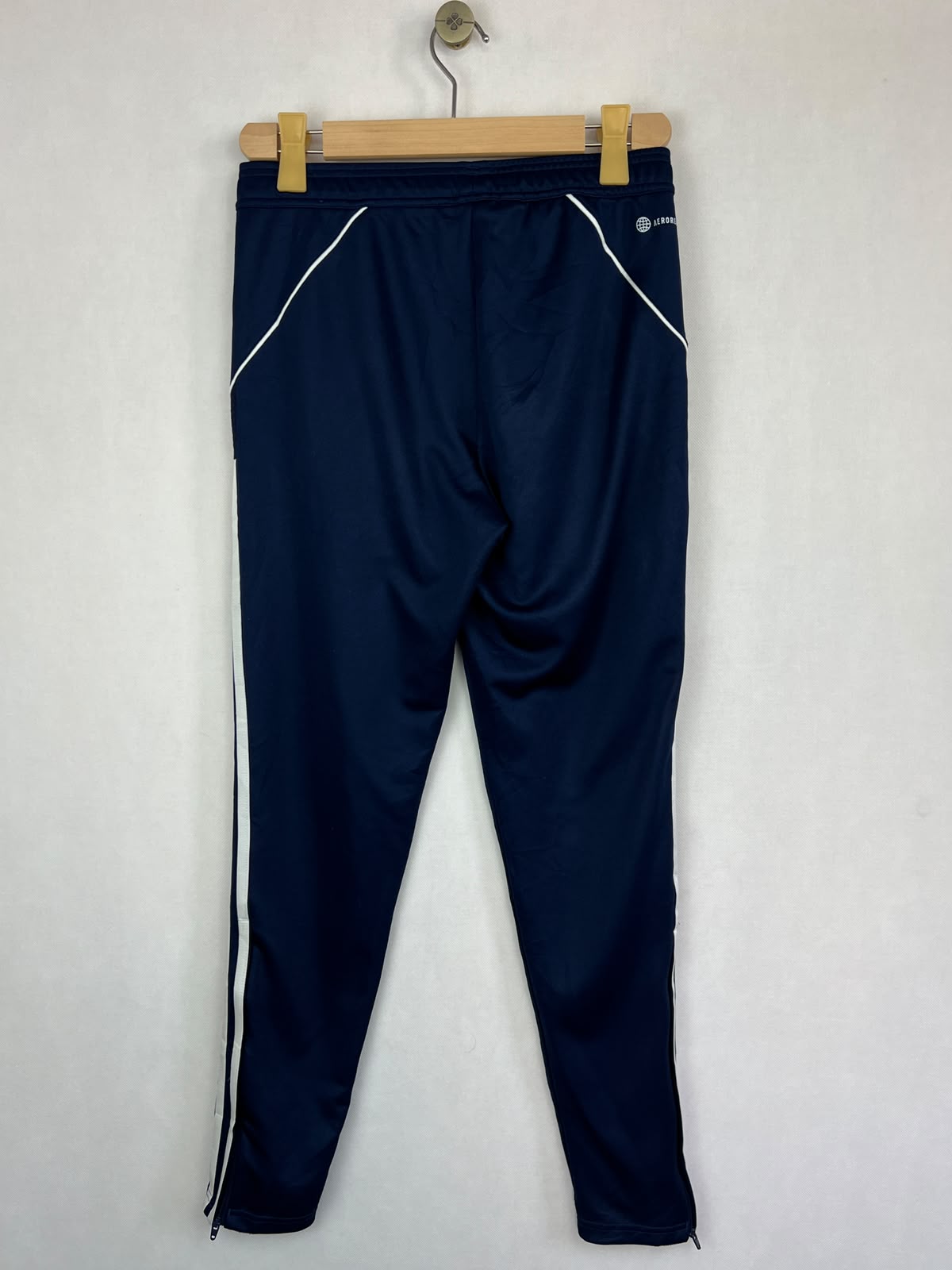 Adidas Tiro 23 Men's Navy Blue 3-Stripes Club Training Track Pants