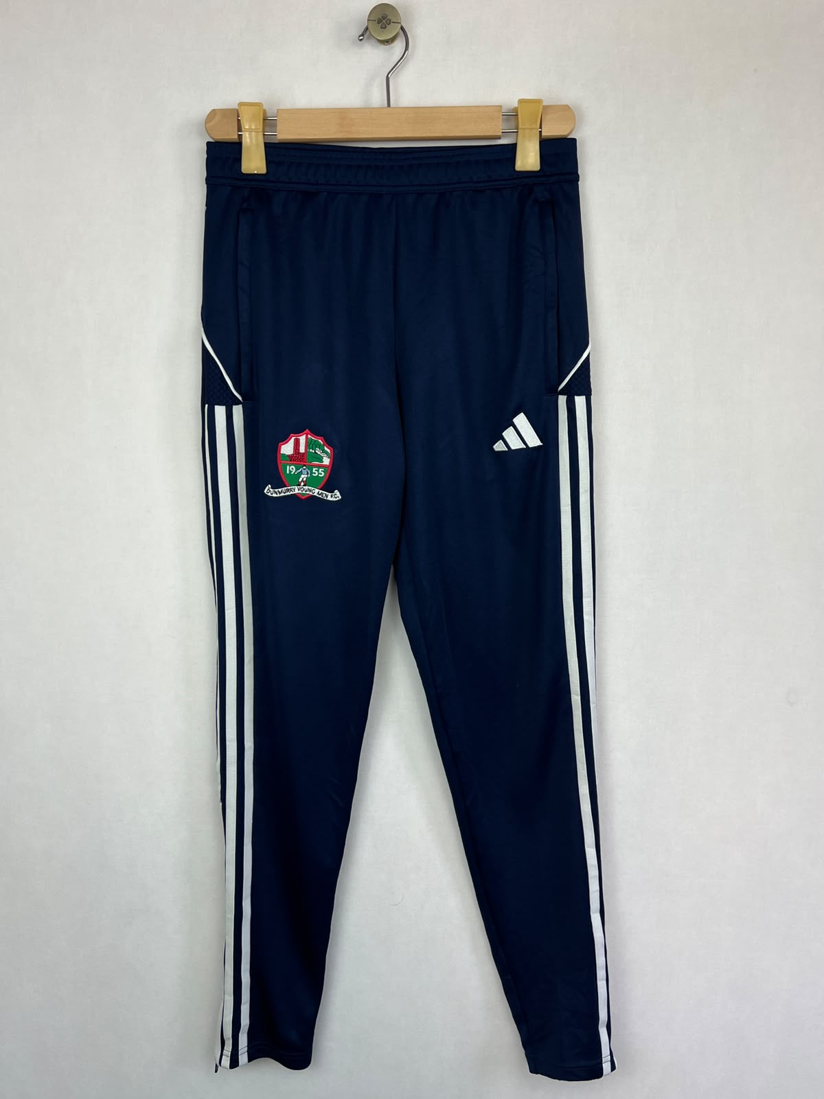 Adidas Tiro 23 Men's Navy Blue 3-Stripes Club Training Track Pants