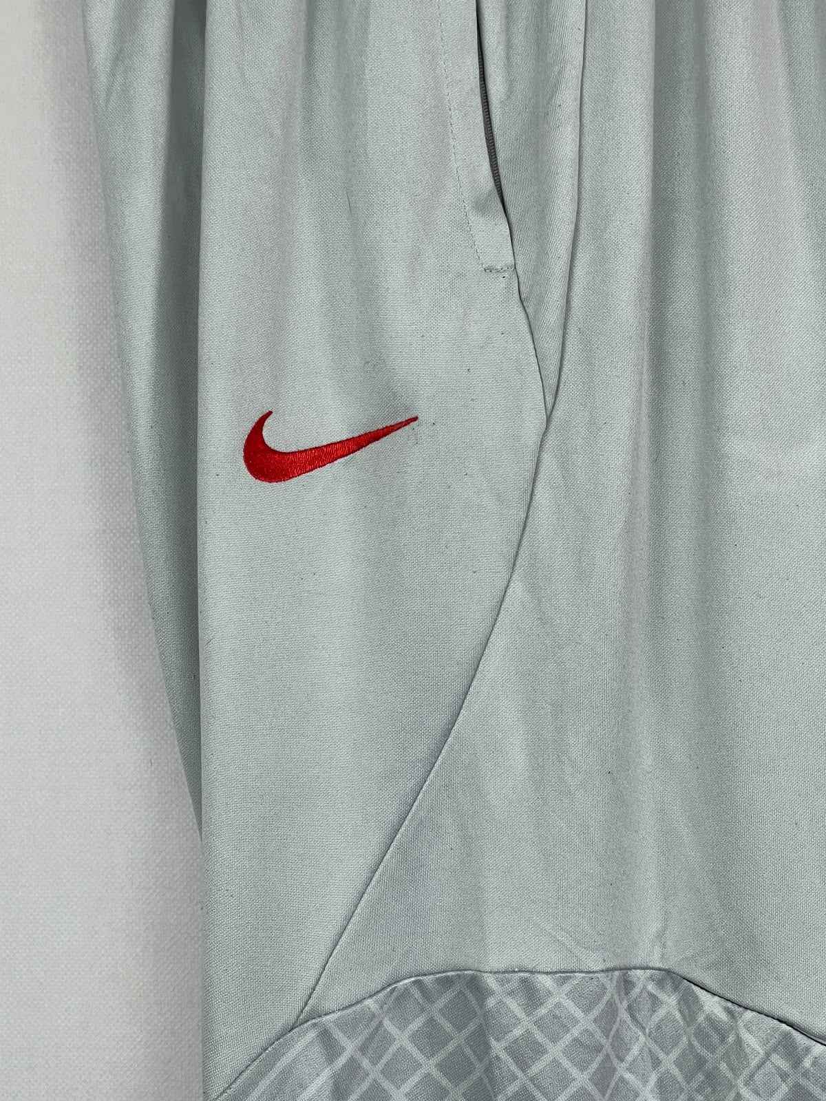 Nike Liverpool FC Men's Grey Strike Training Track Pants