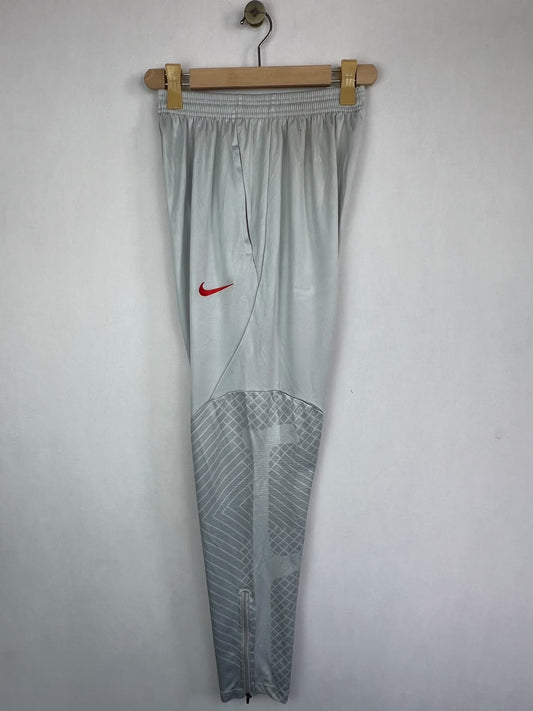Nike Liverpool FC Men's Grey Strike Training Track Pants