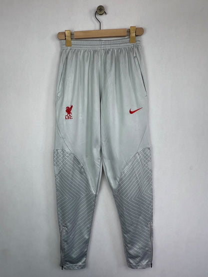 Nike Liverpool FC Men's Grey Strike Training Track Pants
