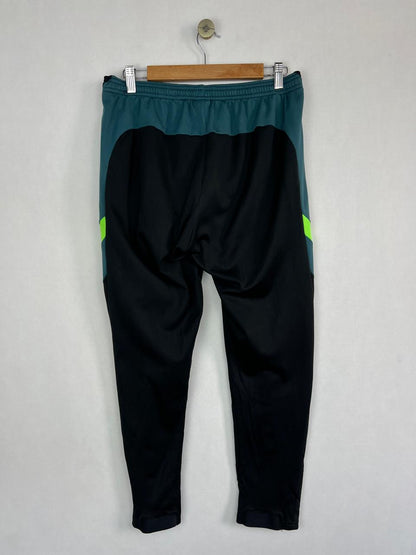 Nike Dri-FIT Academy Pro Men's Black Teal Volt Training Track Pants