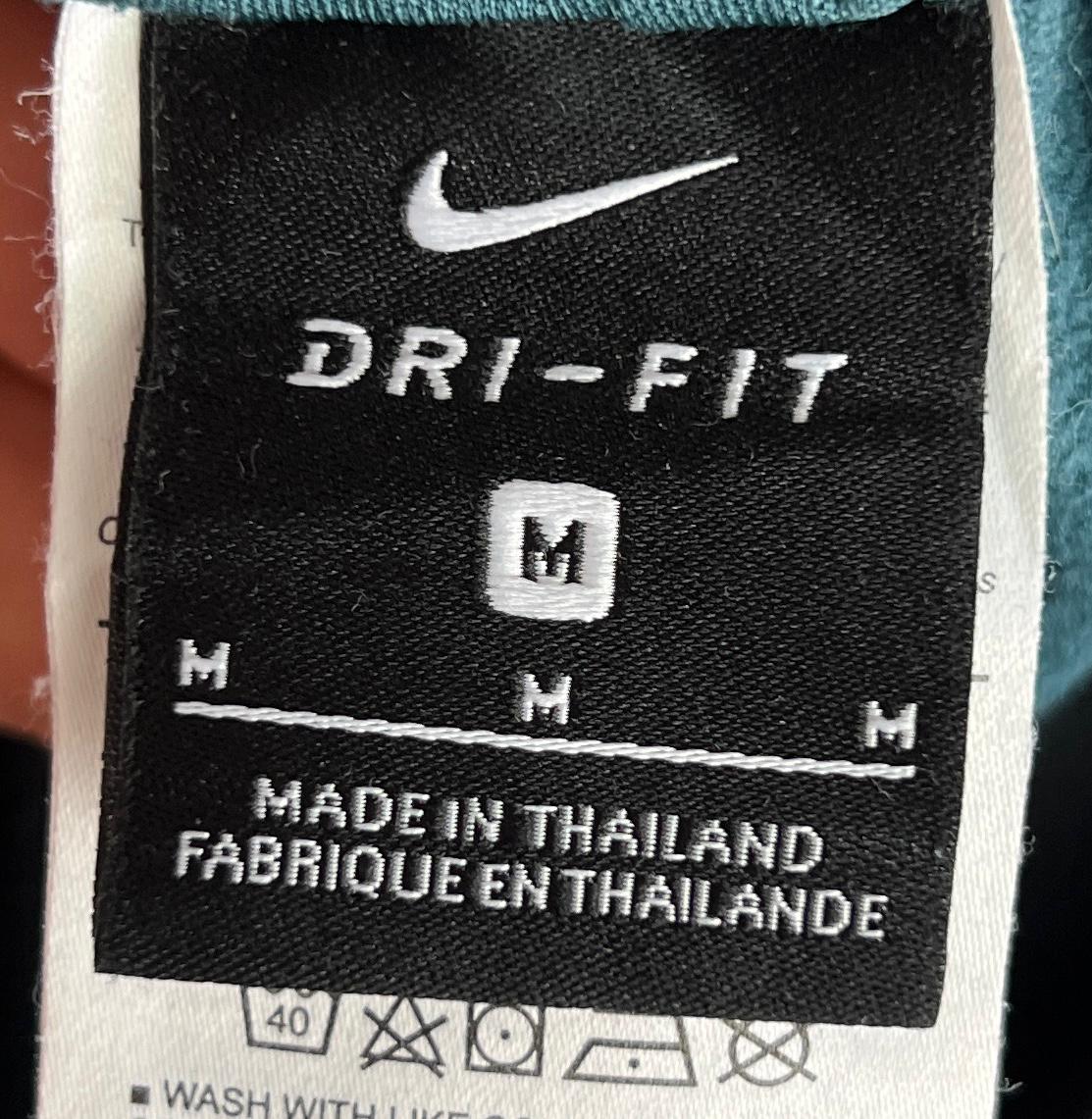 Nike Dri-FIT Academy Pro Men's Black Teal Volt Training Track Pants