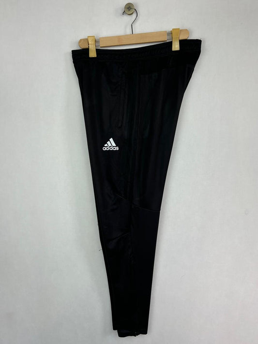 Adidas Tiro 17 Men's All Black Slim Training Track Pants